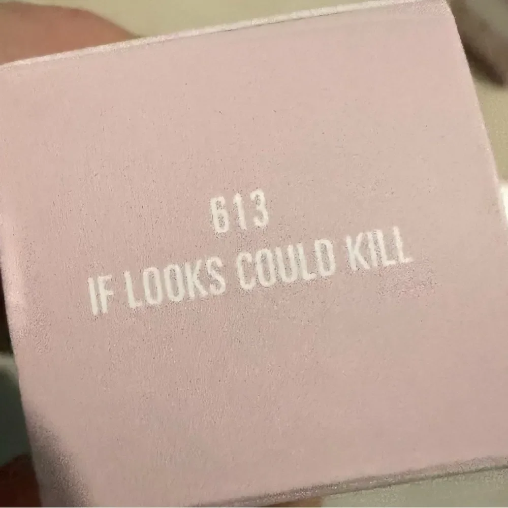 KYLIE JENNER CRÈME LIPSTICK “IF LOOKS COULD KILL” #613